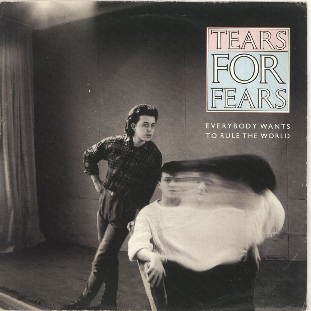 Tears For Fears Everybody Wants To Rule The World - Inj UK 7" vinyl single (7 inch record / 45) IDEA9