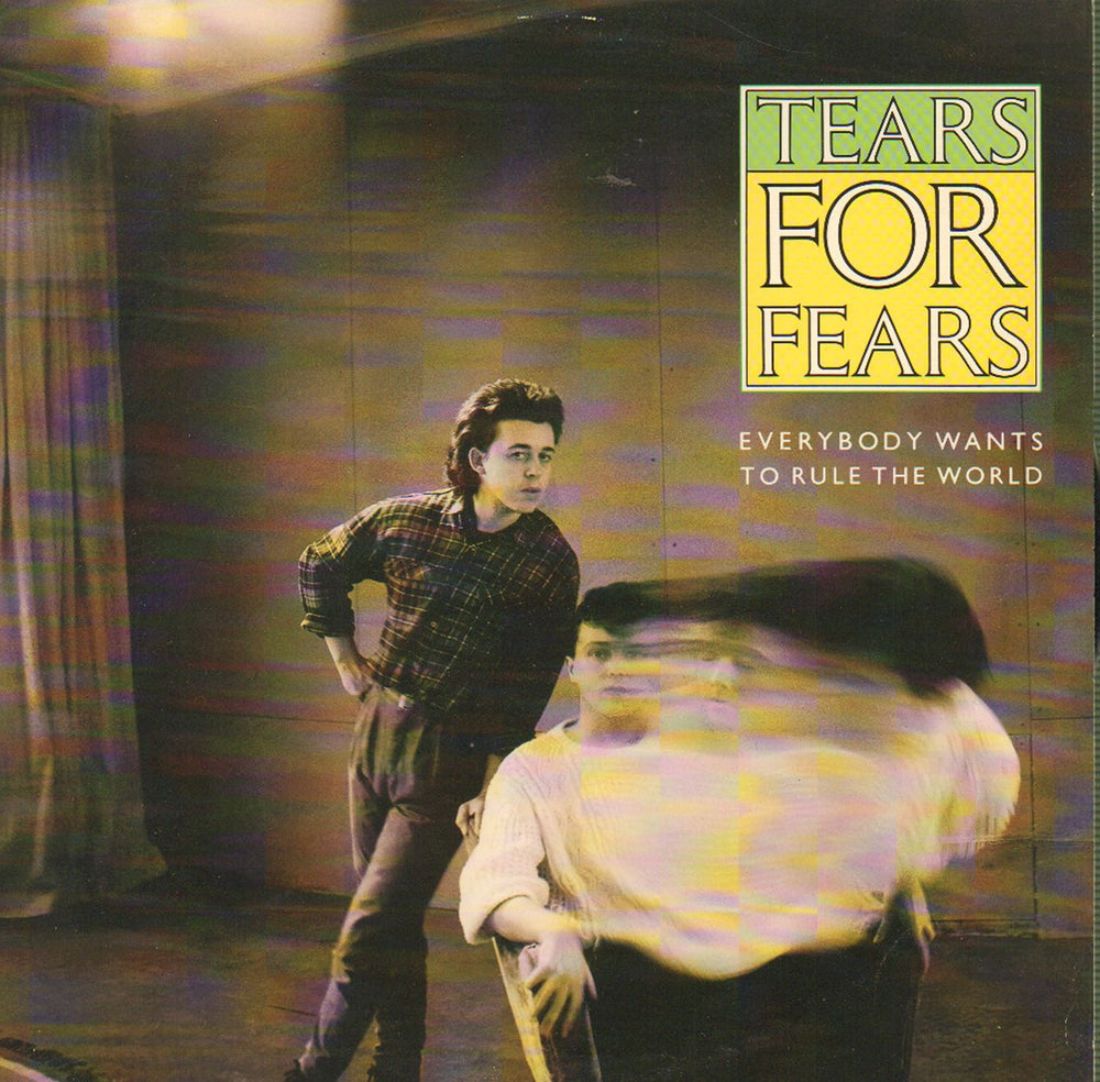 Tears For Fears Everybody Wants To Rule The World UK 10" vinyl single (10 inch record) IDEA910