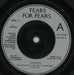 Tears For Fears I Believe - Print Pack UK 7" vinyl single (7 inch record / 45) TFF07IB163221