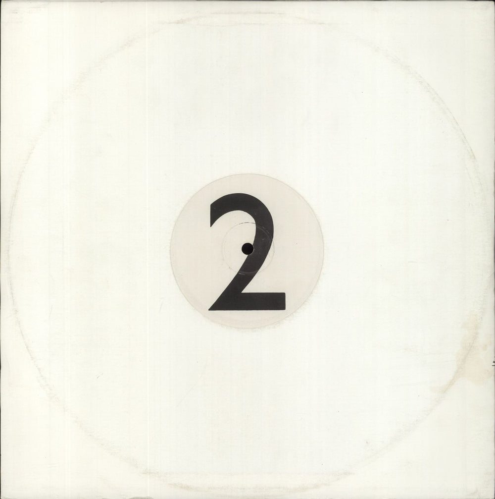 Tears For Fears Pale Shelter - White Label UK Promo 12" vinyl single (12 inch record / Maxi-single)