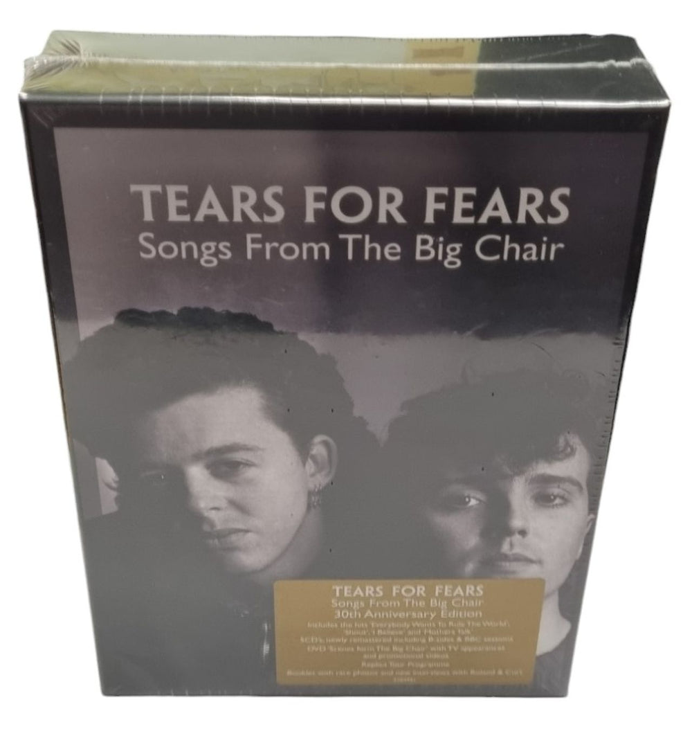 Tears For Fears Songs From The Big Chair: 30th/35th Anniversary Box - Sealed UK CD Album Box Set