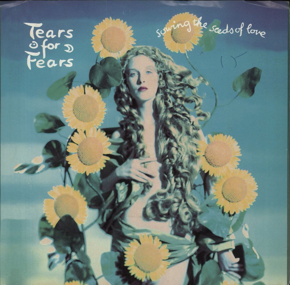 Tears For Fears Sowing The Seeds Of Love US 7" vinyl single (7 inch record / 45) 874710-7