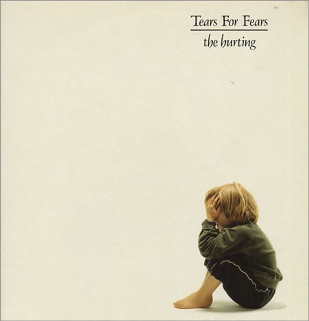 Tears For Fears The Hurting Dutch vinyl LP album (LP record) 811039-1