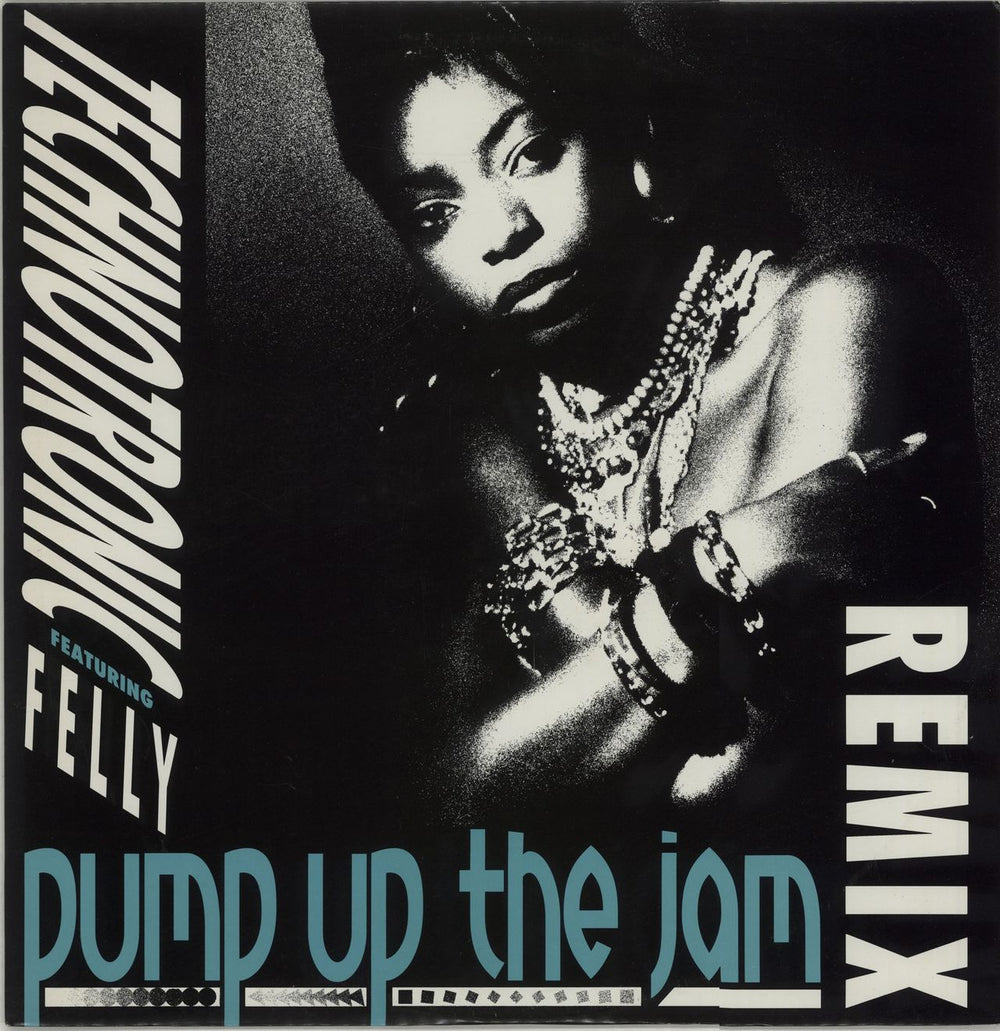 Technotronic Pump Up The Jam - Remix UK 12" vinyl single (12 inch record / Maxi-single) SYRTR4