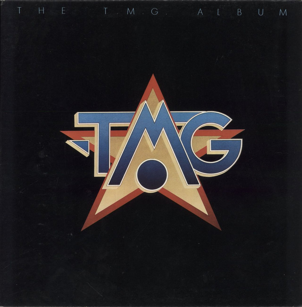 Ted Mulry Gang The T.M.G. Album Australian vinyl LP album (LP record) L36273