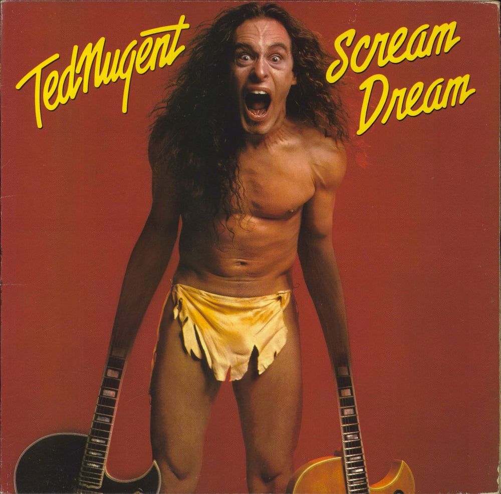 Ted Nugent Scream Dream US vinyl LP album (LP record) PE36404