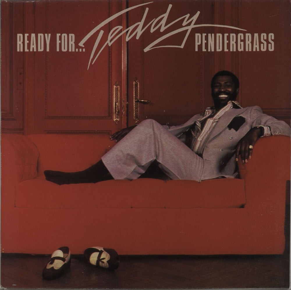 Teddy Pendergrass Ready For... UK vinyl LP album (LP record) PIR84903