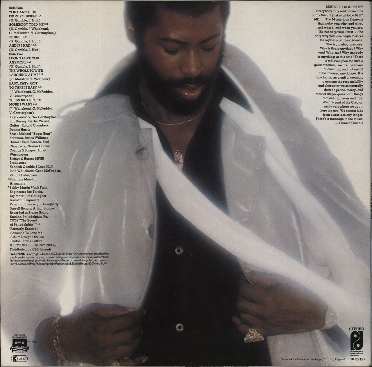 Teddy Pendergrass Teddy Pendergrass - Nice Price! UK Vinyl LP ...