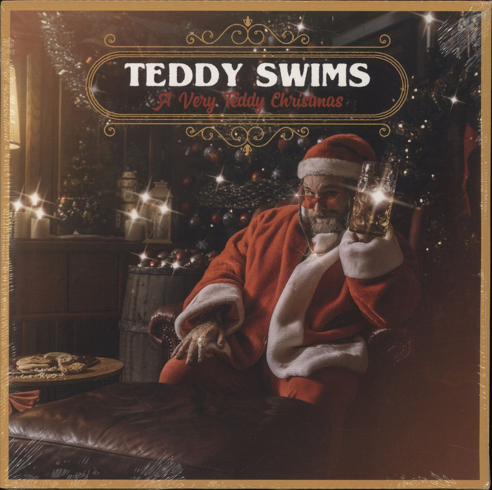 Teddy Swims A Very Teddy Christmas - Green Vinyl - Sealed US 12" vinyl single (12 inch record / Maxi-single) 093624887676