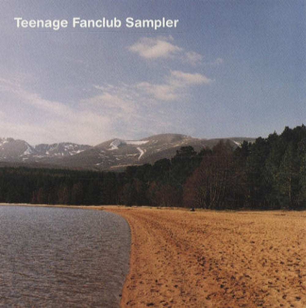 Teenage Fanclub Album Sampler US Promo CD single (CD5 / 5") CSK0958