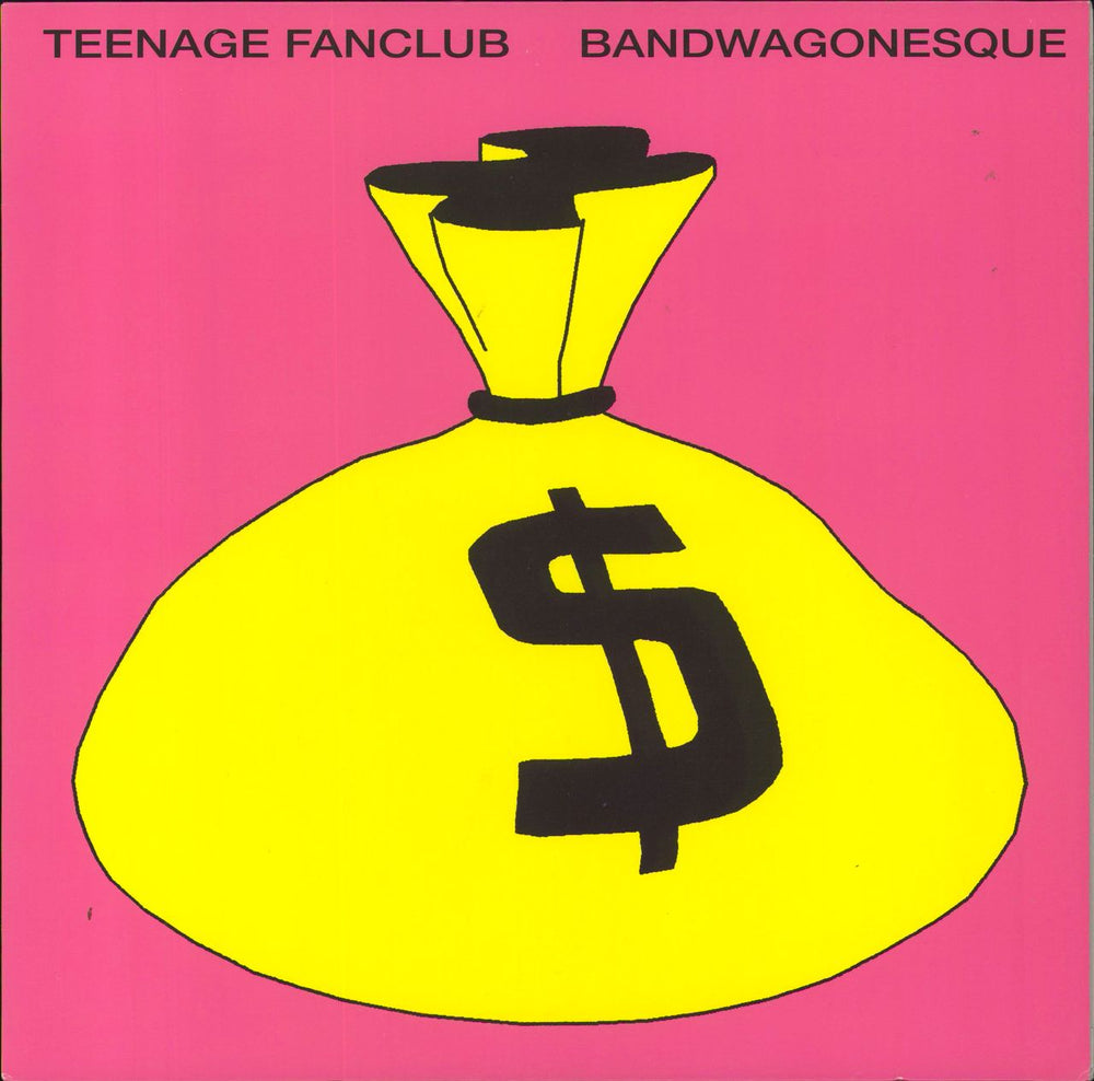 Teenage Fanclub Bandwagonesque - 180gm Vinyl + Bonus 7" UK vinyl LP album (LP record) 19075837021