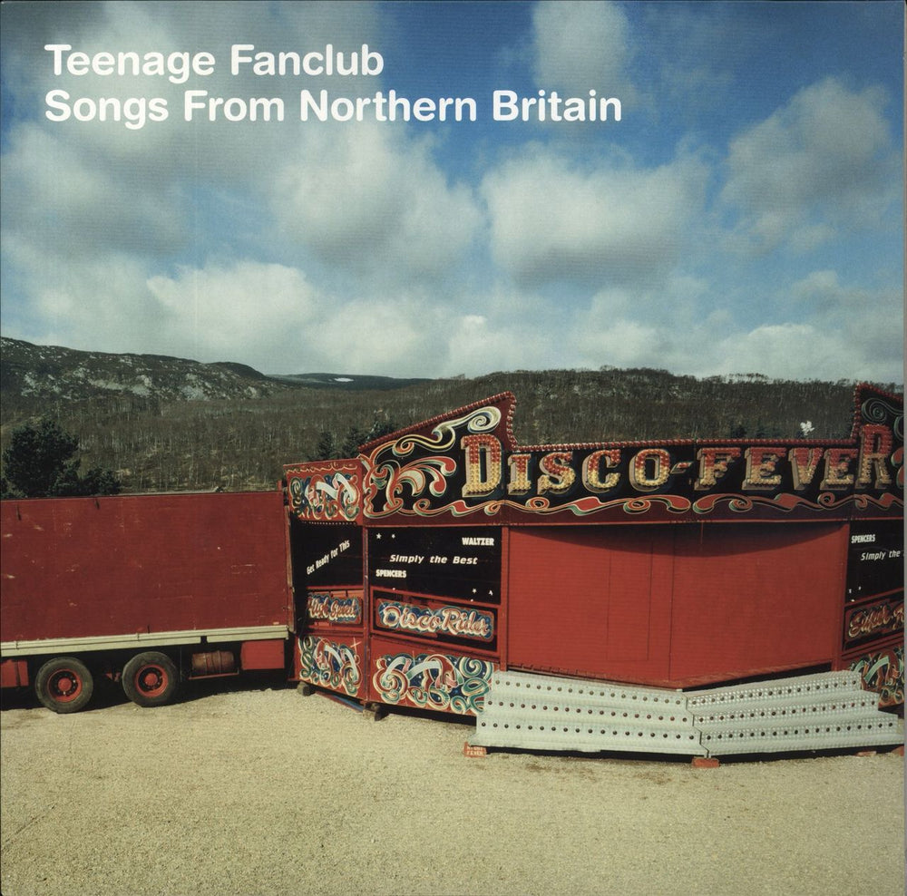 Teenage Fanclub Songs From Northern Britain - 180gm Vinyl + Bonus 7" UK vinyl LP album (LP record) 19075837041