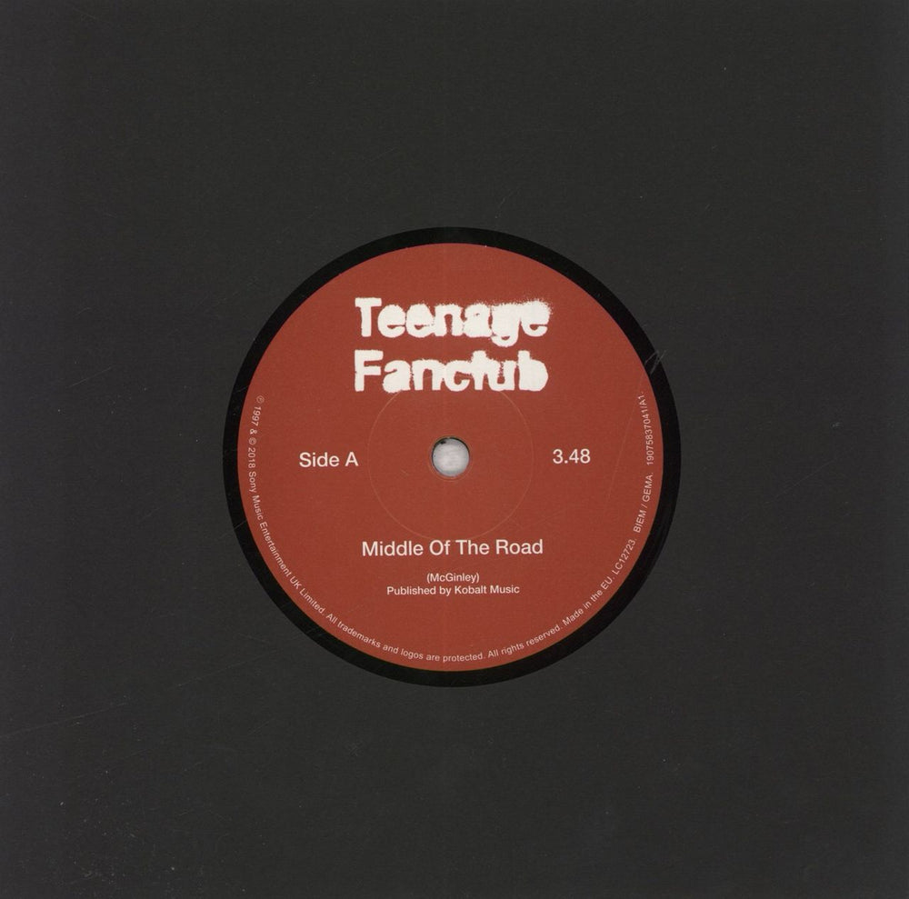 Teenage Fanclub Songs From Northern Britain - 180gm Vinyl + Bonus 7" UK vinyl LP album (LP record) TFCLPSO766666