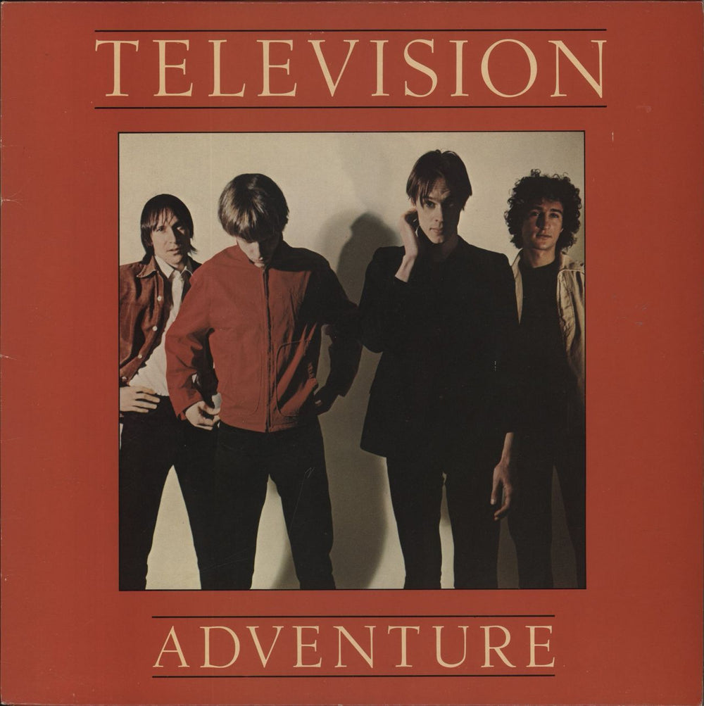 Television Adventure - EX UK vinyl LP album (LP record) K52072