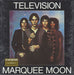 Television Marquee Moon - Blue Vinyl - Shrink UK 2-LP vinyl record set (Double LP Album) 0603497857944