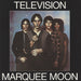 Television Marquee Moon - Blue Vinyl UK 2-LP vinyl record set (Double LP Album) 0603497857944