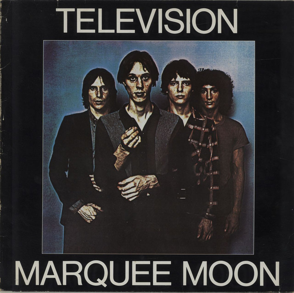 Television Marquee Moon - Red Label German vinyl LP album (LP record) ELK52046