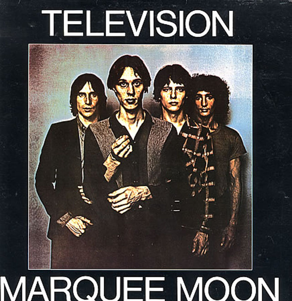 Television Marquee Moon - VG Sleeve Italian vinyl LP album (LP record) W52046