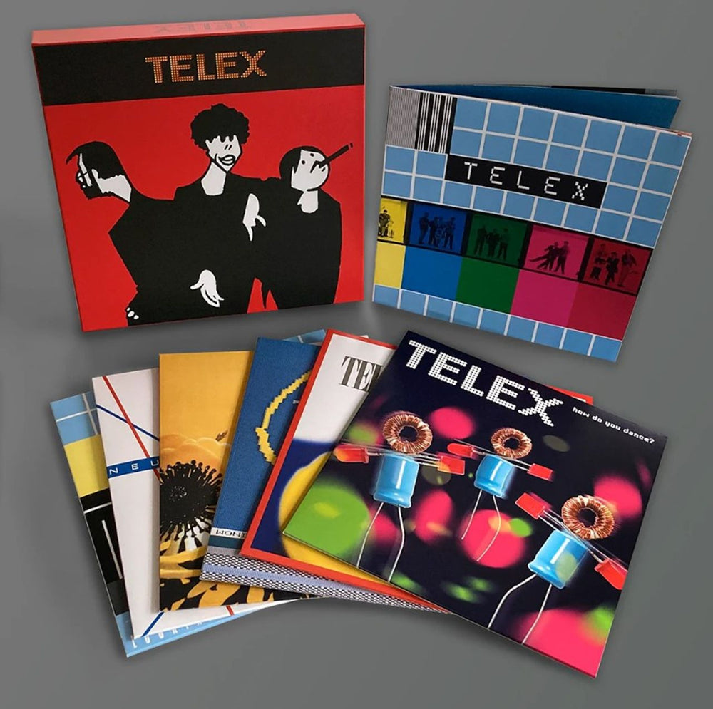 Telex Telex: Deluxe Edition - Coloured Vinyl Box Set - Sealed UK Vinyl Box Set TELEXBOX1