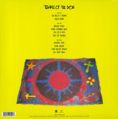 Temple of the Dog Temple Of The Dog - 180 Gram Vinyl + Lenticular Cover - Sealed UK 2-LP vinyl record set (Double LP Album) 602557095913