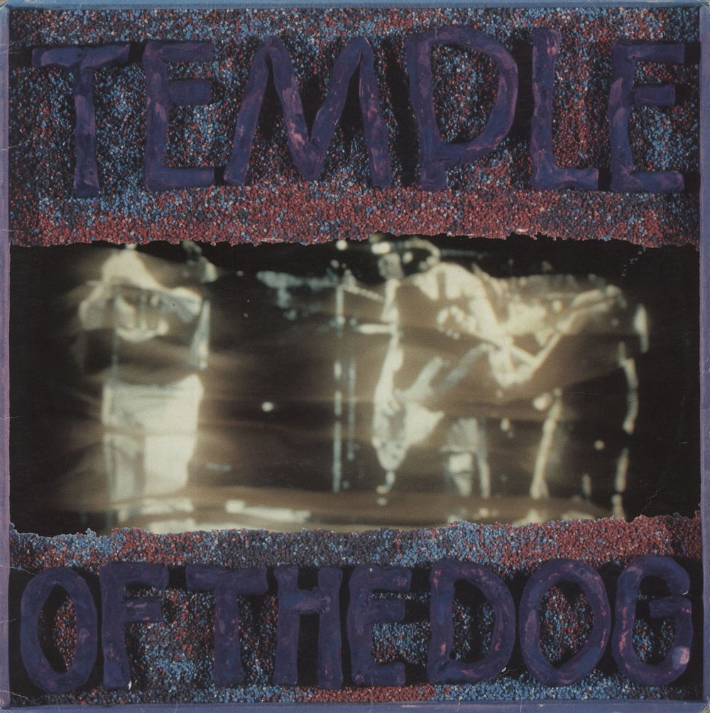 Temple of the Dog Temple Of The Dog - 1st - VG US vinyl LP album (LP record) 7502153501