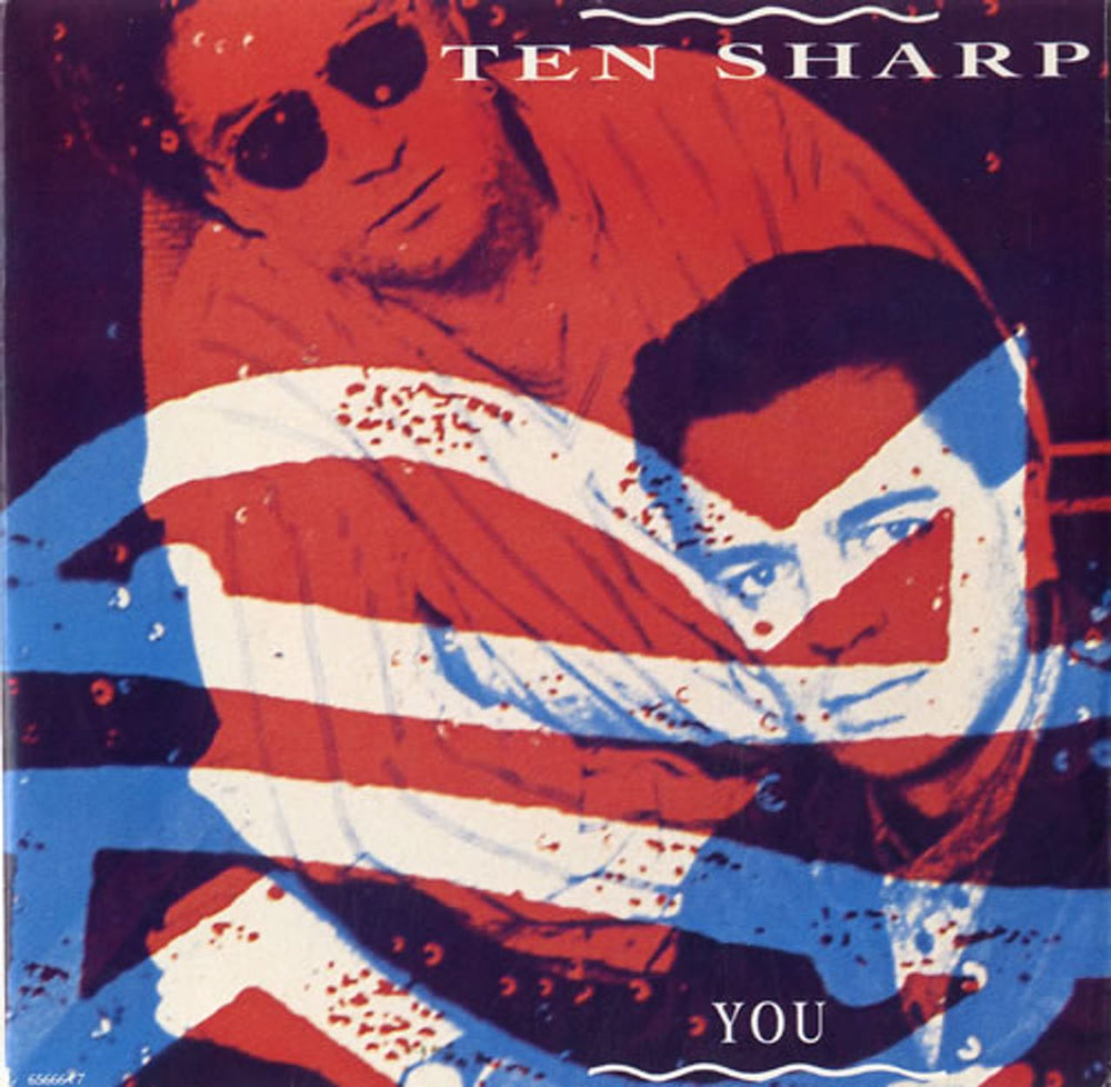 Ten Sharp You UK 7" vinyl single (7 inch record / 45) 6566647