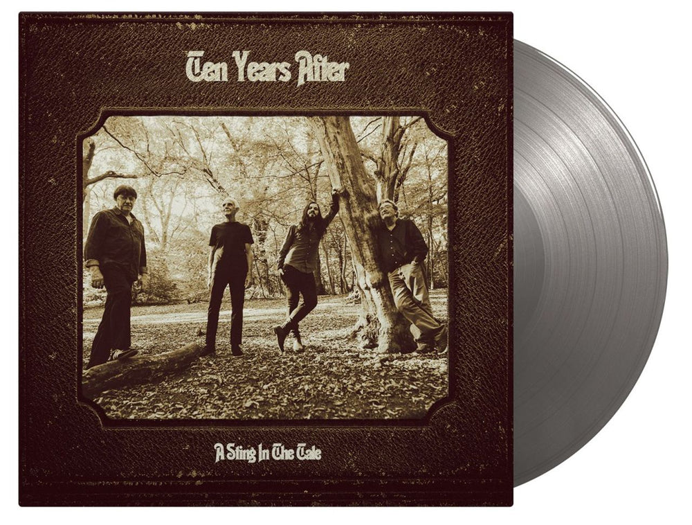 Ten Years After A Sting In The Tale - Silver Vinyl 180 Gram UK vinyl LP album (LP record) MOVLP2008