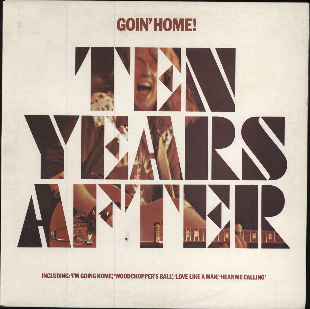 Ten Years After Goin' Home! UK vinyl LP album (LP record)