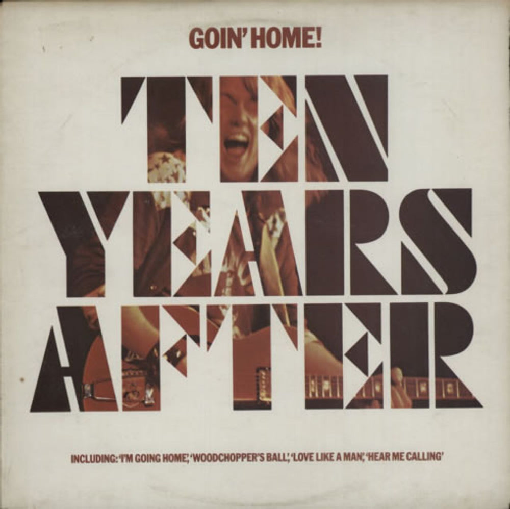 Ten Years After Goin' Home! UK vinyl LP album (LP record) CHR1077