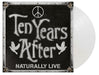 Ten Years After Naturally Live - Translucent Vinyl 180 Gram UK 2-LP vinyl record set (Double LP Album) MOVLP2523