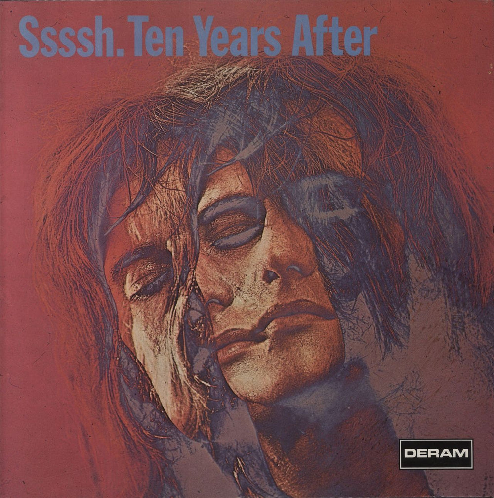 Ten Years After Ssssh! - 1st - EX UK vinyl LP album (LP record) SML1052