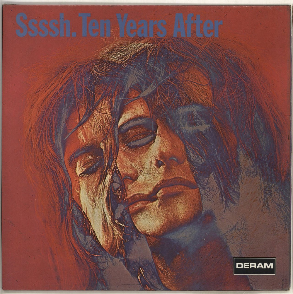 Ten Years After Ssssh! - 1st - VG UK vinyl LP album (LP record) SML1052