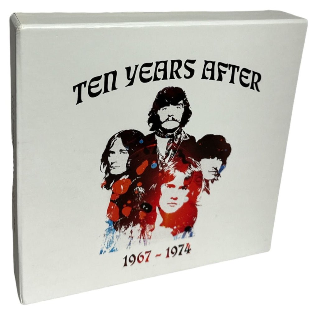 Ten Years After Ten Years After 1967-1974 UK CD Single Box Set CRB1063