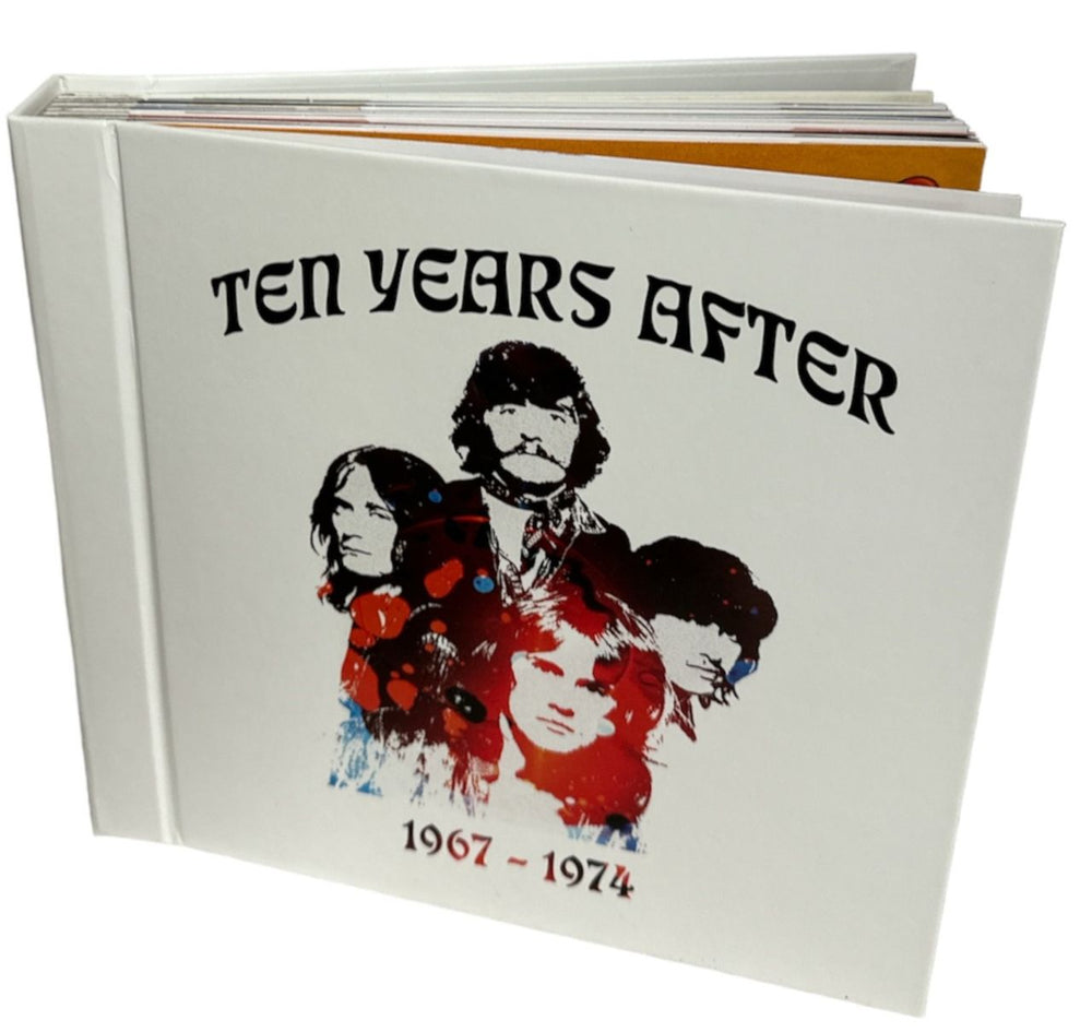 Ten Years After Ten Years After 1967-1974 UK CD Single Box Set TYACXTE821540