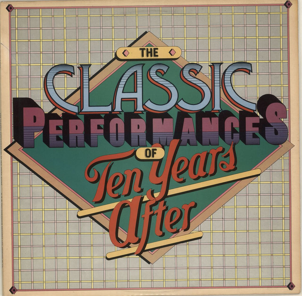 Ten Years After The Classic Performances Of - Green Label UK vinyl LP album (LP record) CHR1134