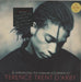 Terence Trent D'Arby Introducing The Hardline According To... + Debut Album Square Hype Sticker UK vinyl LP album (LP record) 4509111