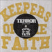 Terror Stick Tight - Lathe Cut Clear Vinyl US 7" vinyl single (7 inch record / 45)