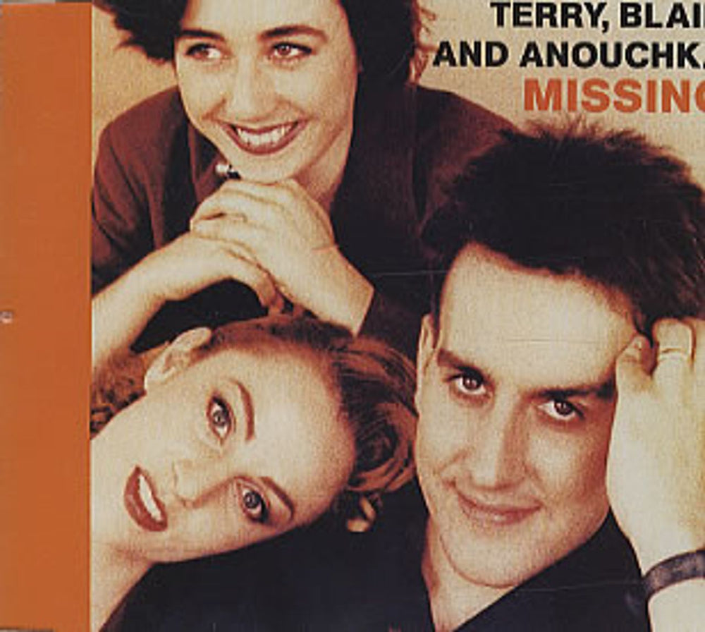 Terry, Blair and Anouchka Missing UK CD single (CD5 / 5") CHSCD3381