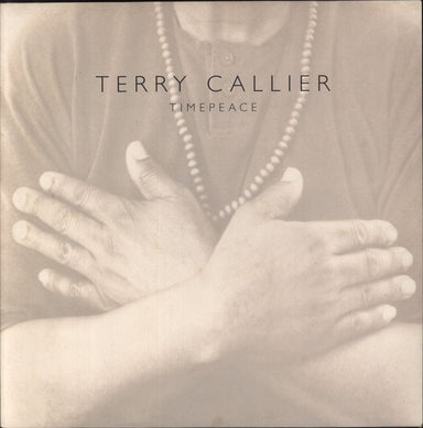 Terry Callier Timepeace UK vinyl LP album (LP record) 539249-1