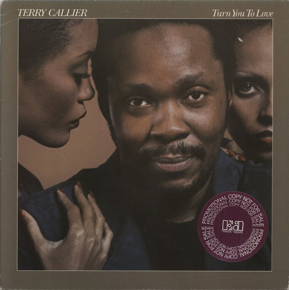 Terry Callier Turn You To Love- Radio Promo US Promo vinyl LP album (LP record) 6E-189