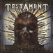 Testament Demonic - White Vinyl US vinyl LP album (LP record) NB4223