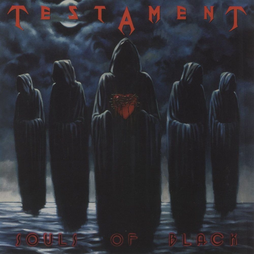 Testament Souls Of Black - 180 Gram Vinyl UK vinyl LP album (LP record) MOVLP1635