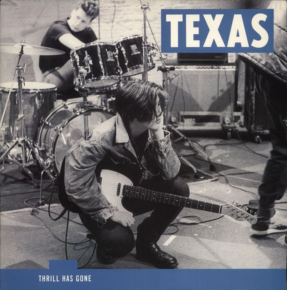 Texas Thrill Has Gone UK 12" vinyl single (12 inch record / Maxi-single) TEX212