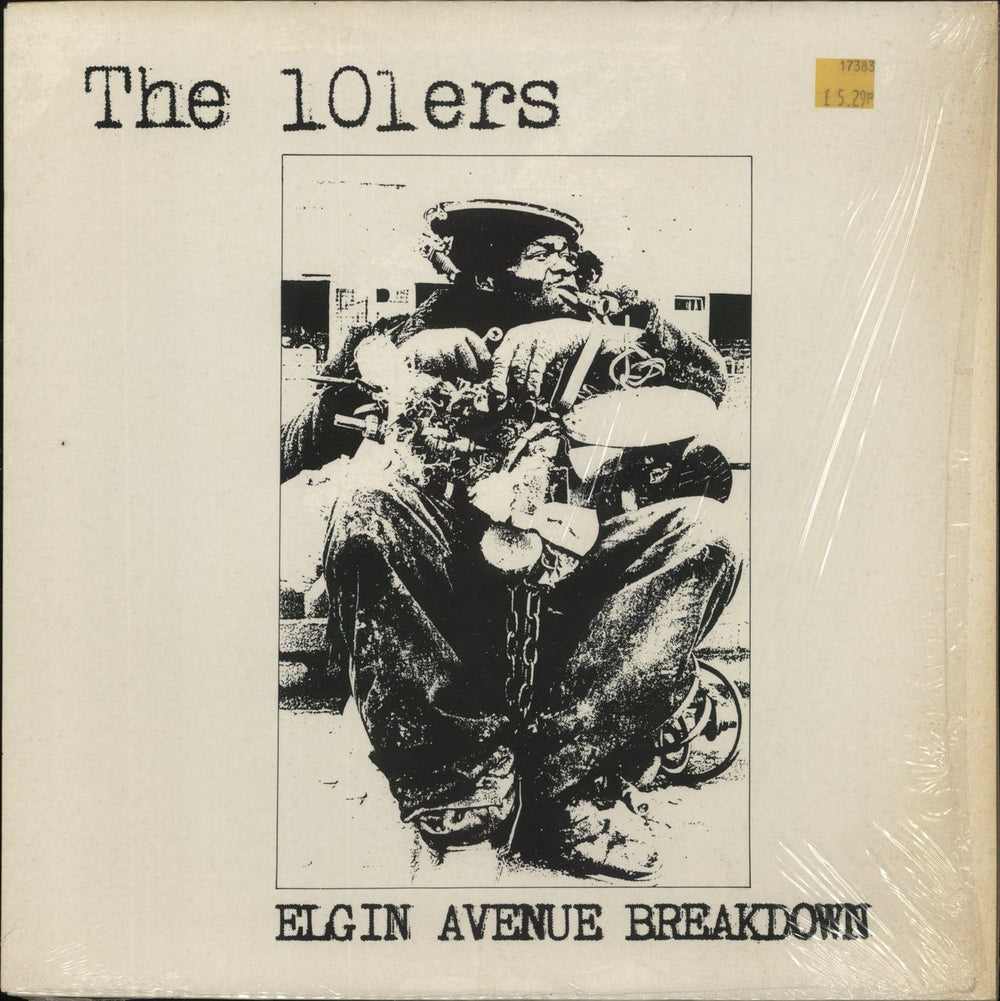 The 101'ers Elgin Avenue Breakdown UK vinyl LP album (LP record) AND101