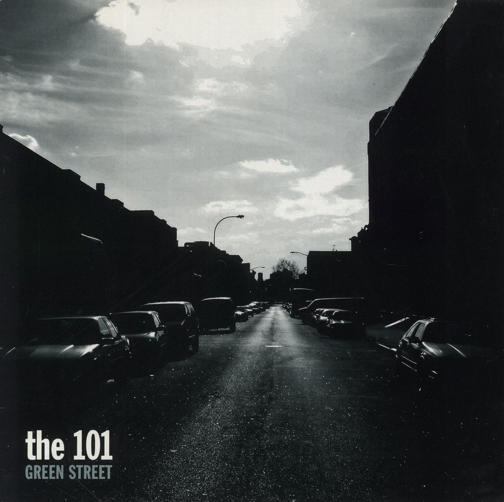 The 101 Green Street German vinyl LP album (LP record) RIP004