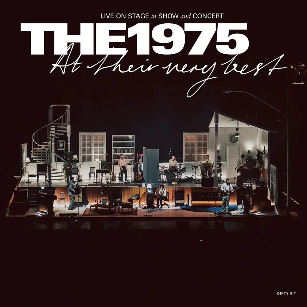 The 1975 At Their Very Best Live From Madison Square Garden - Orange Vinyl UK 2-LP vinyl record set (Double LP Album) DH01916