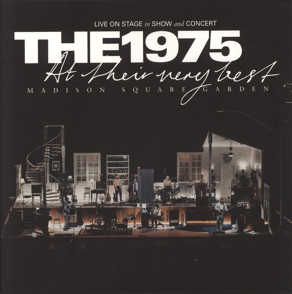 The 1975 At Their Very Best Live From Madison Square Garden - Orange Vinyl UK 2-LP vinyl record set (Double LP Album) DH01916