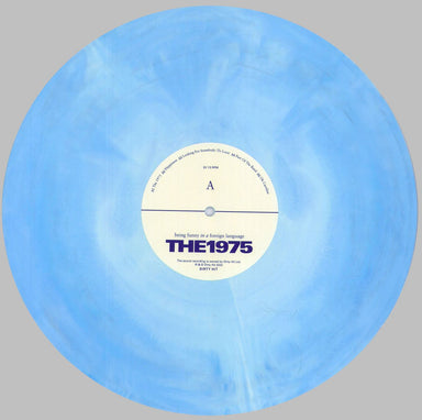 The popular 1975 BFIAFL Limited Galaxy Blue Vinyl LP