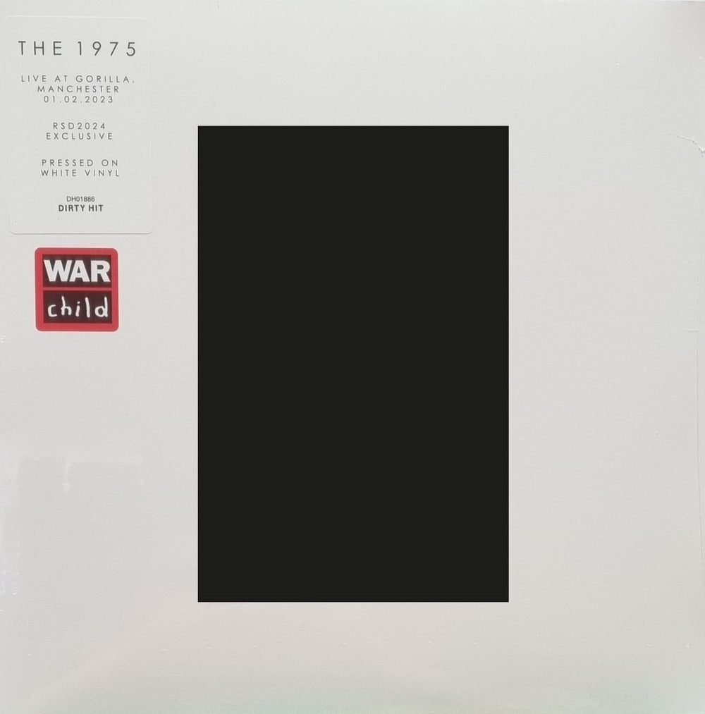 The 1975 Live At Gorilla - White Vinyl - RSD 2024 - Sealed UK 2-LP vinyl record set (Double LP Album) DH01886