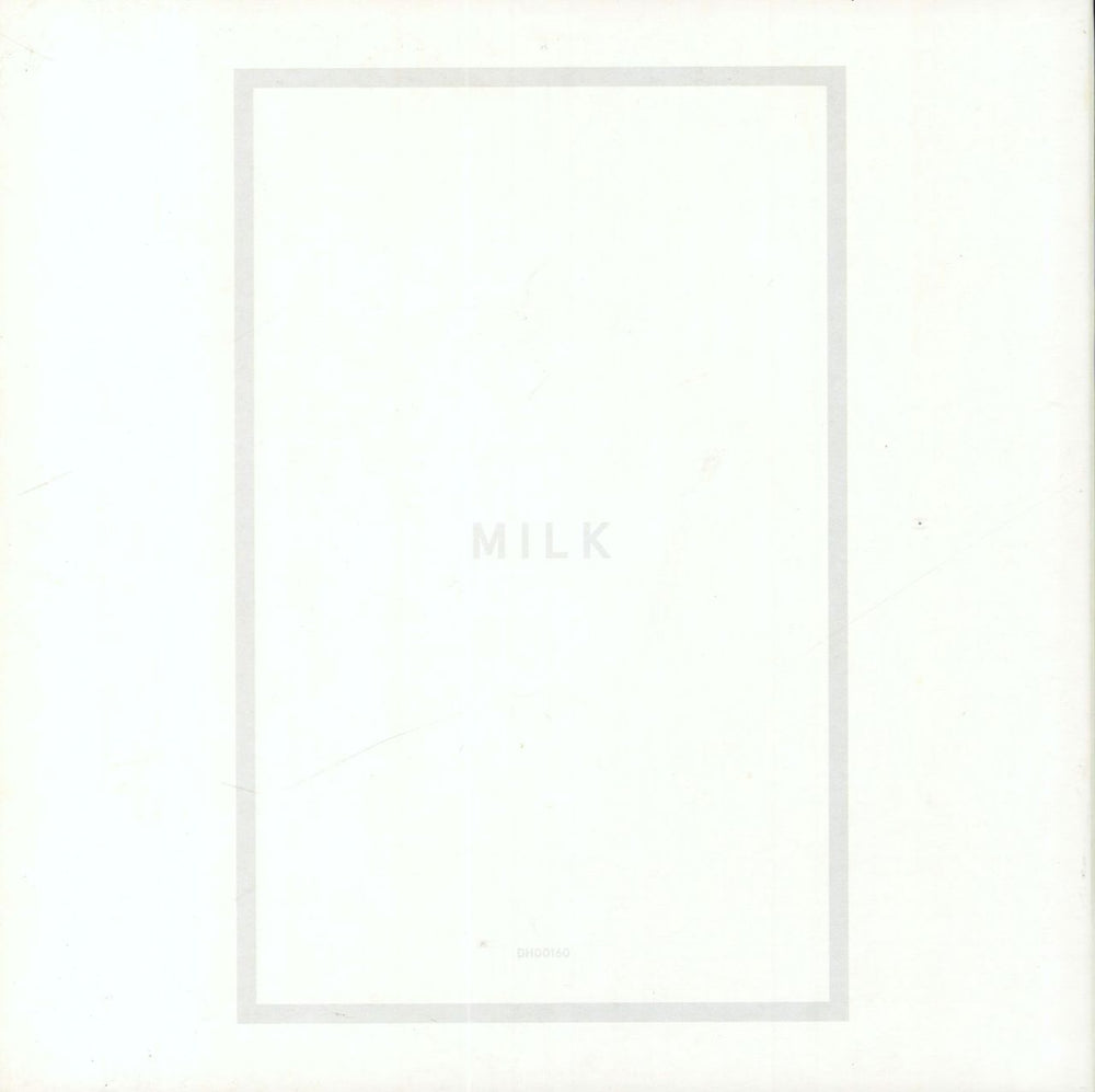 The 1975 Milk - White Vinyl UK 7